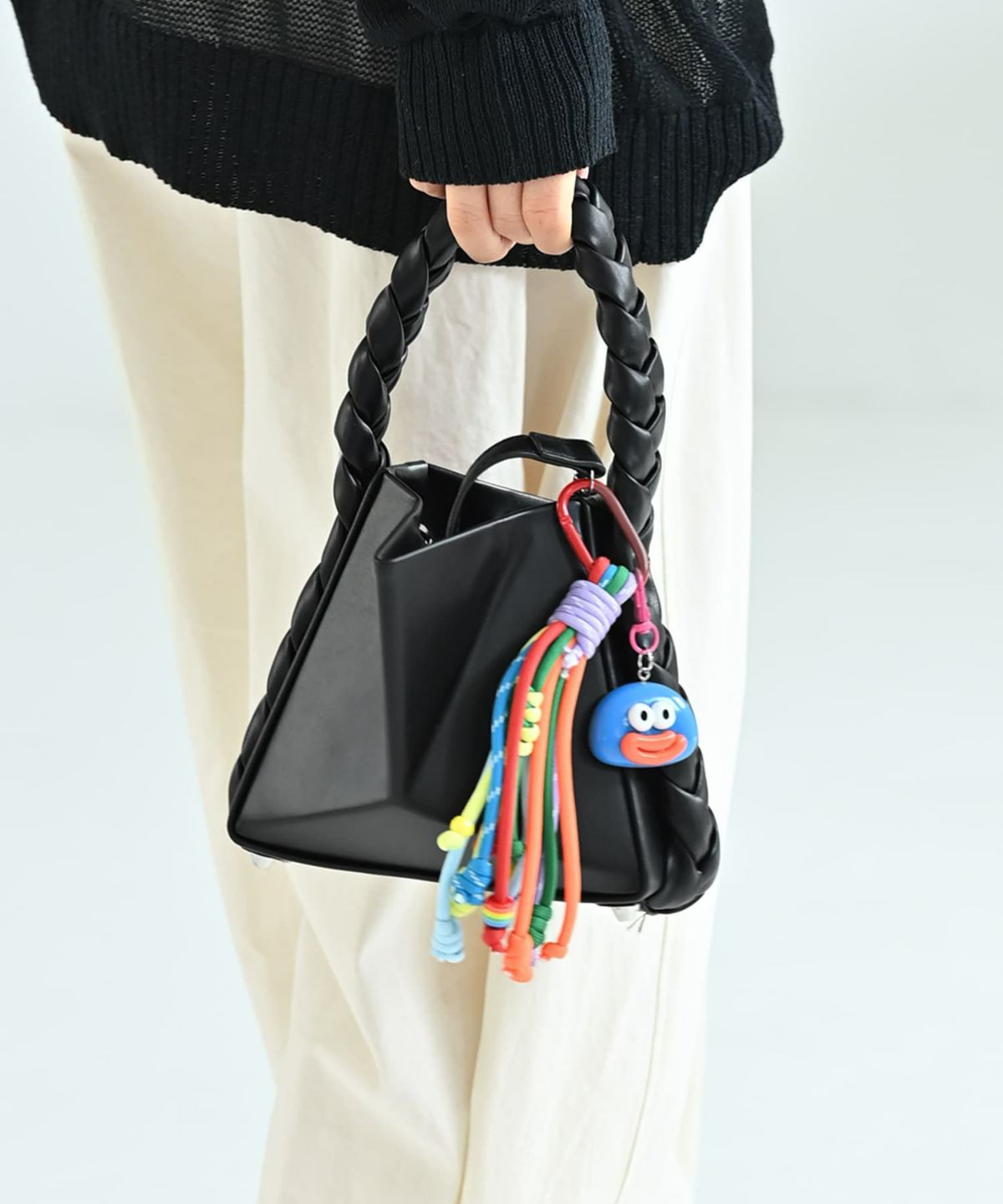 着用イメージ 170cm ブルー