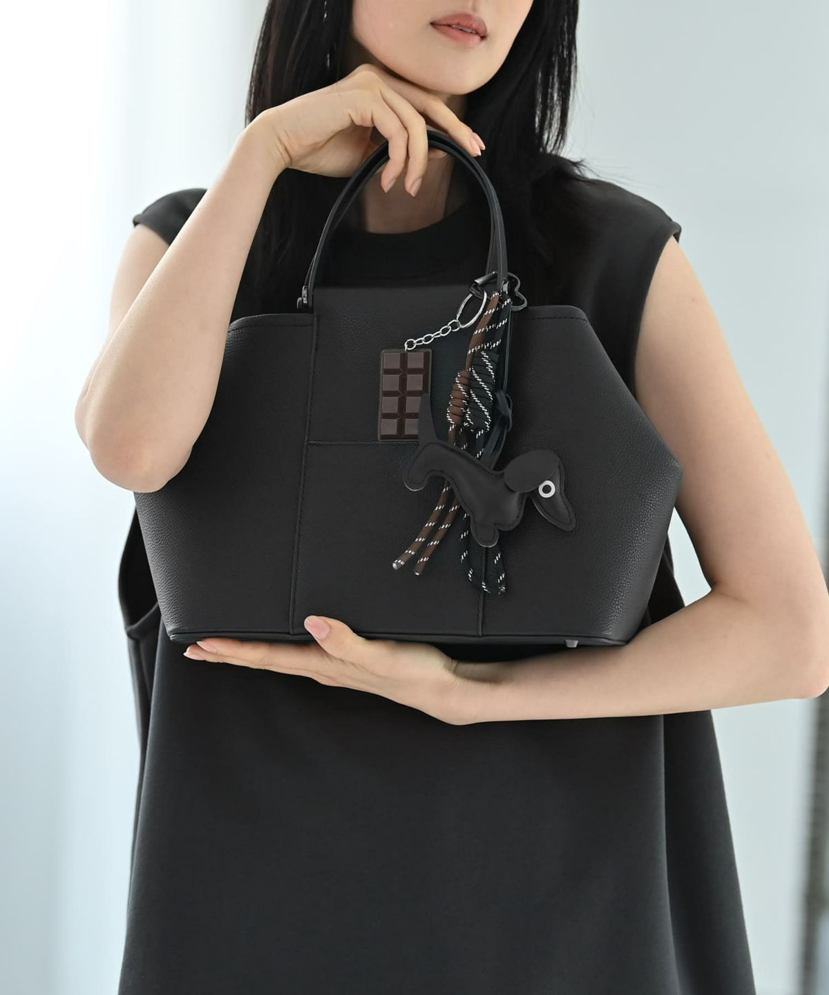 着用イメージ 170cm ブラック