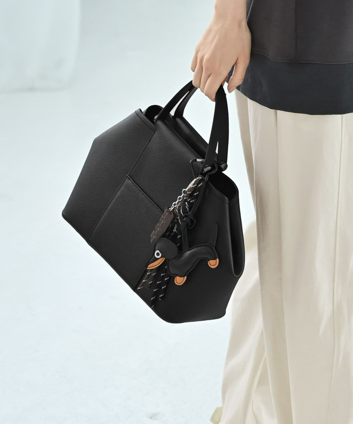 着用イメージ 170cm ブラック