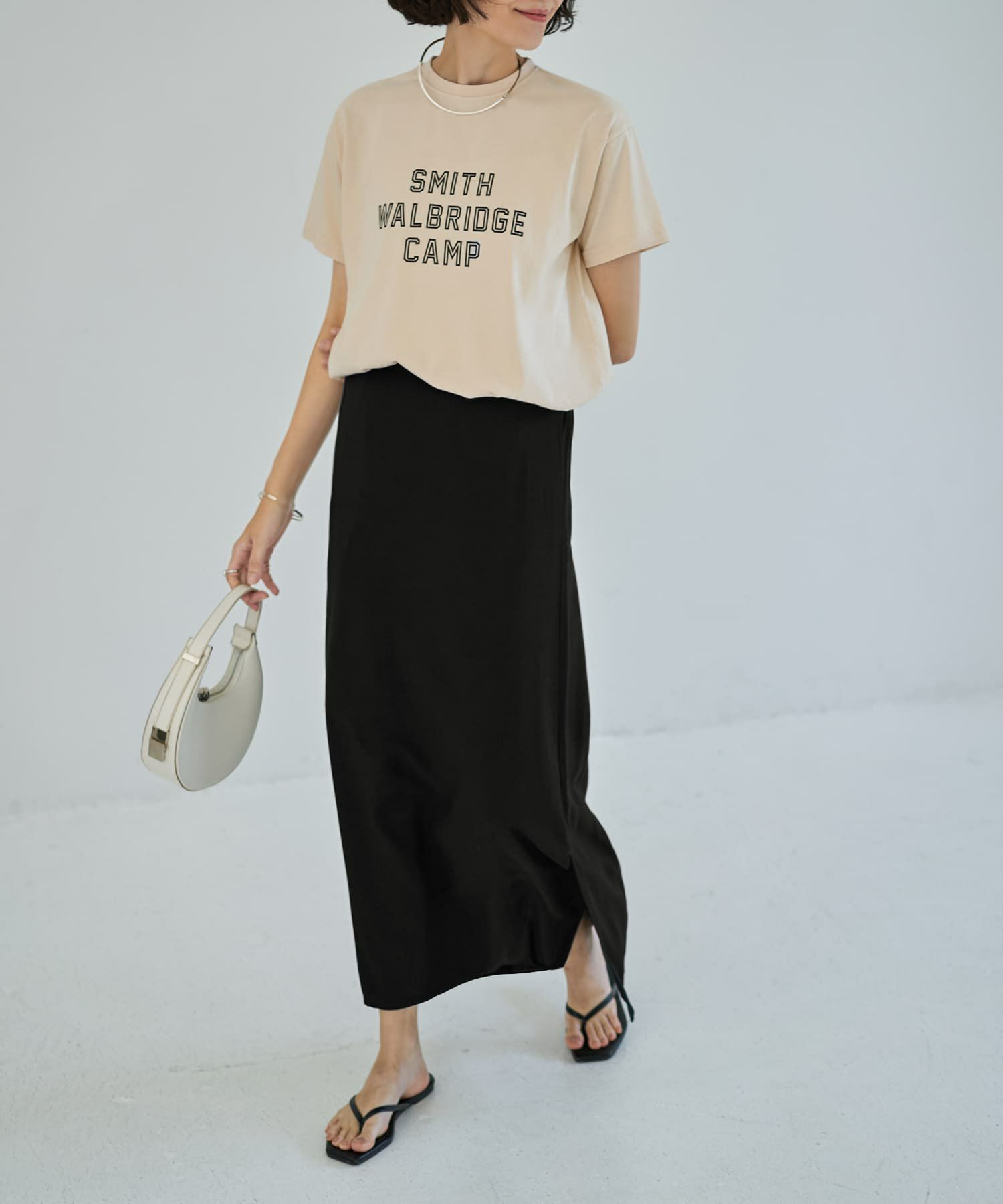 着用イメージ 168cm ソイビーン
