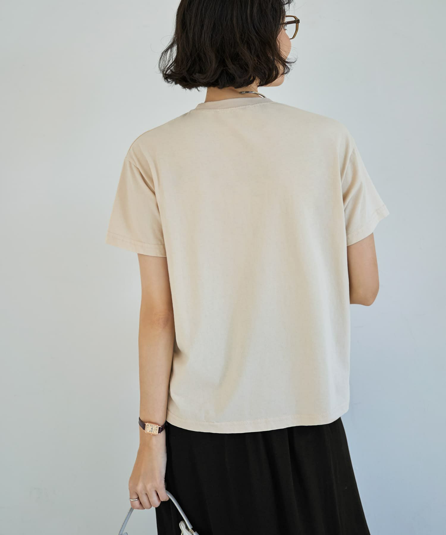 着用イメージ 168cm ソイビーン