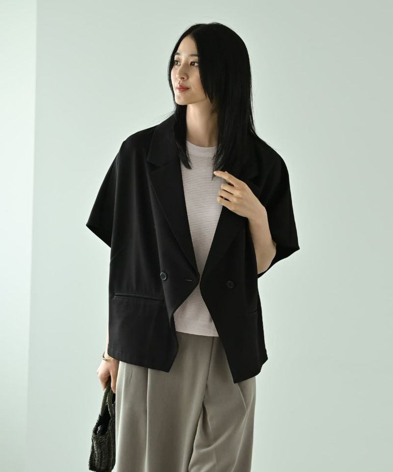 スタイルデリ STYLE DELI 【BLK001】待望の羽織り用インナーサマーニット （オリーブベージュ） BLK001】待望の羽織り用インナーサマーニット | おしゃれな大人