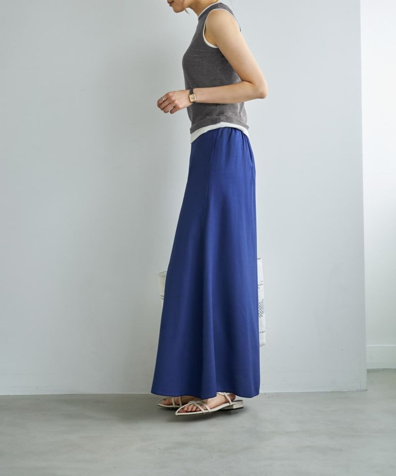 夏にぴったり✨スイートレトロスリムロングスカート Velour Long Skirt｜大人気ベロアロングスカート – MARTE
