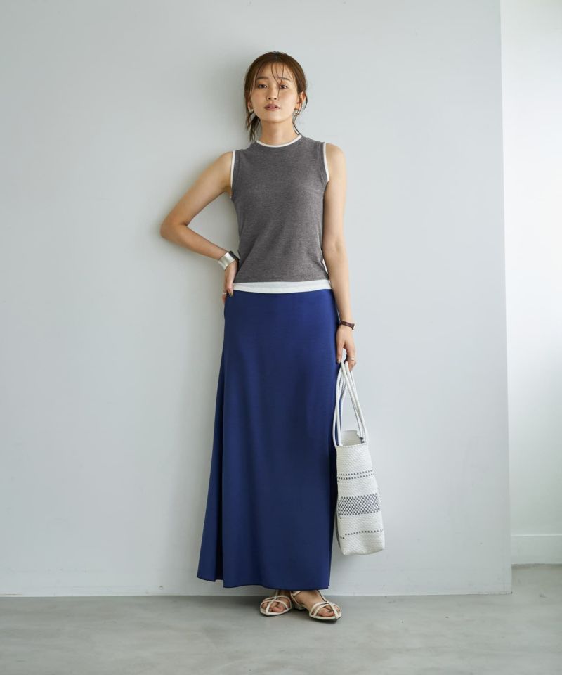 同梱不可商品]かなり涼しいジョーゼットロングスカート【一部