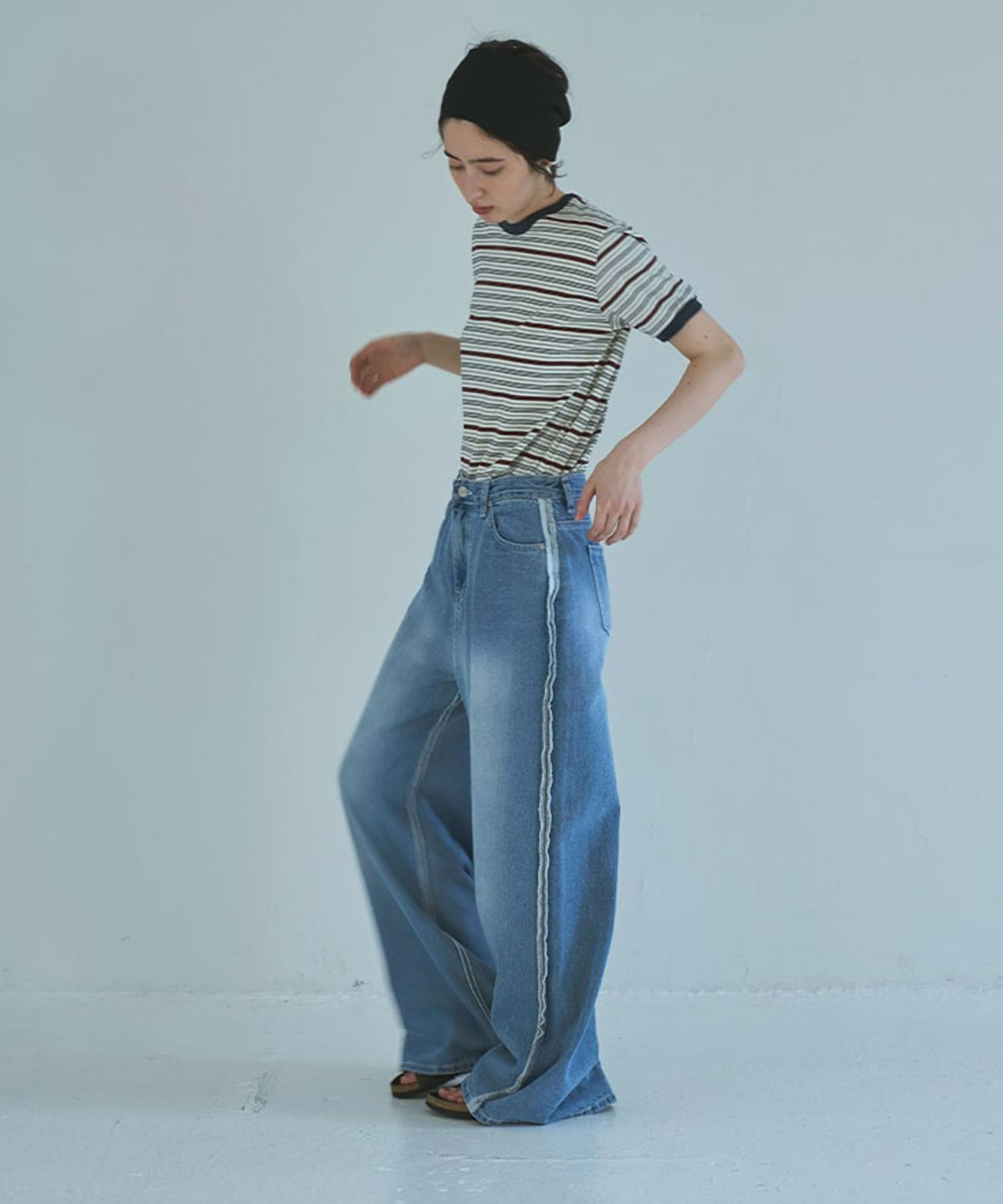 着用イメージ 165cm BLUE