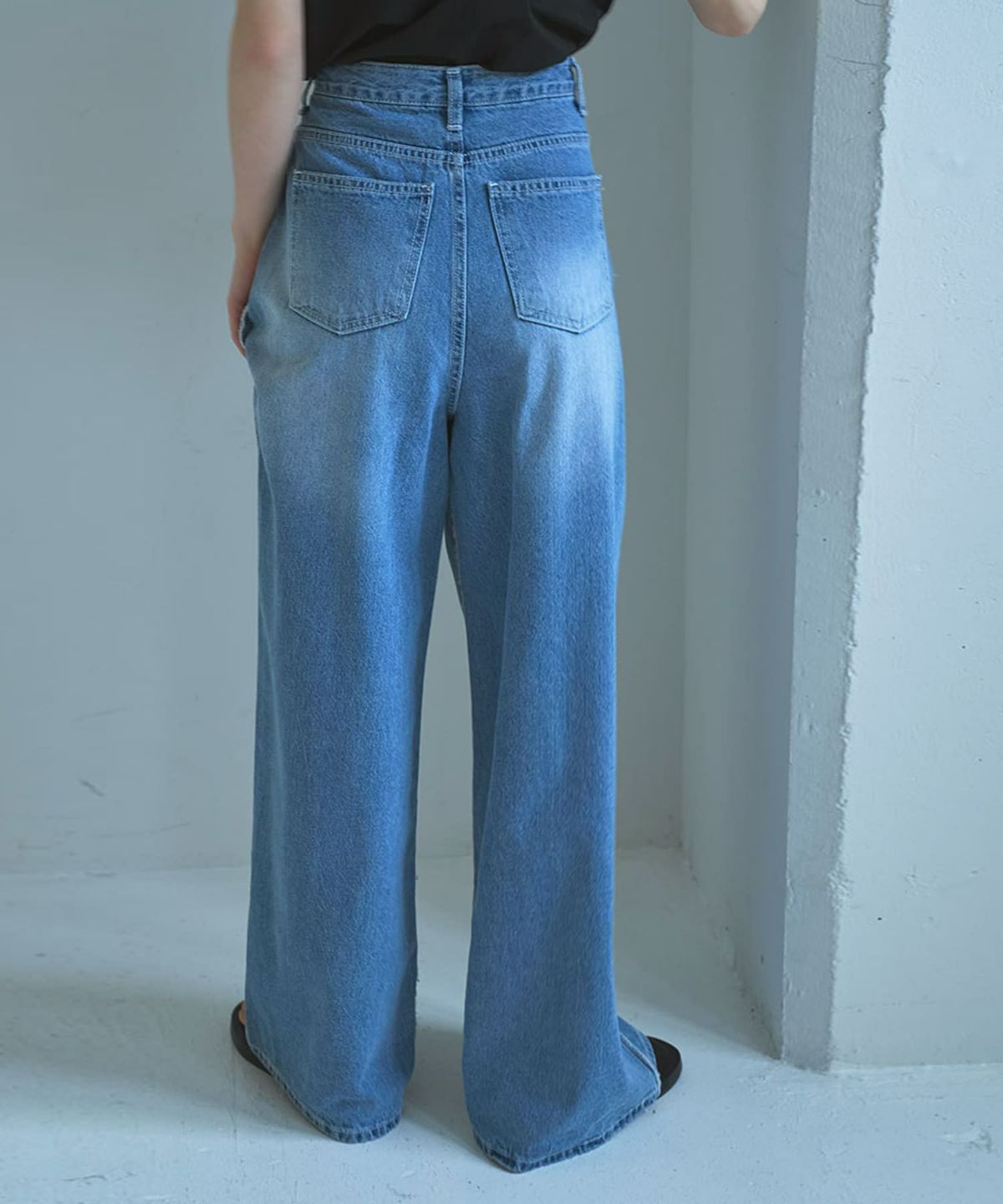 着用イメージ 165cm BLUE