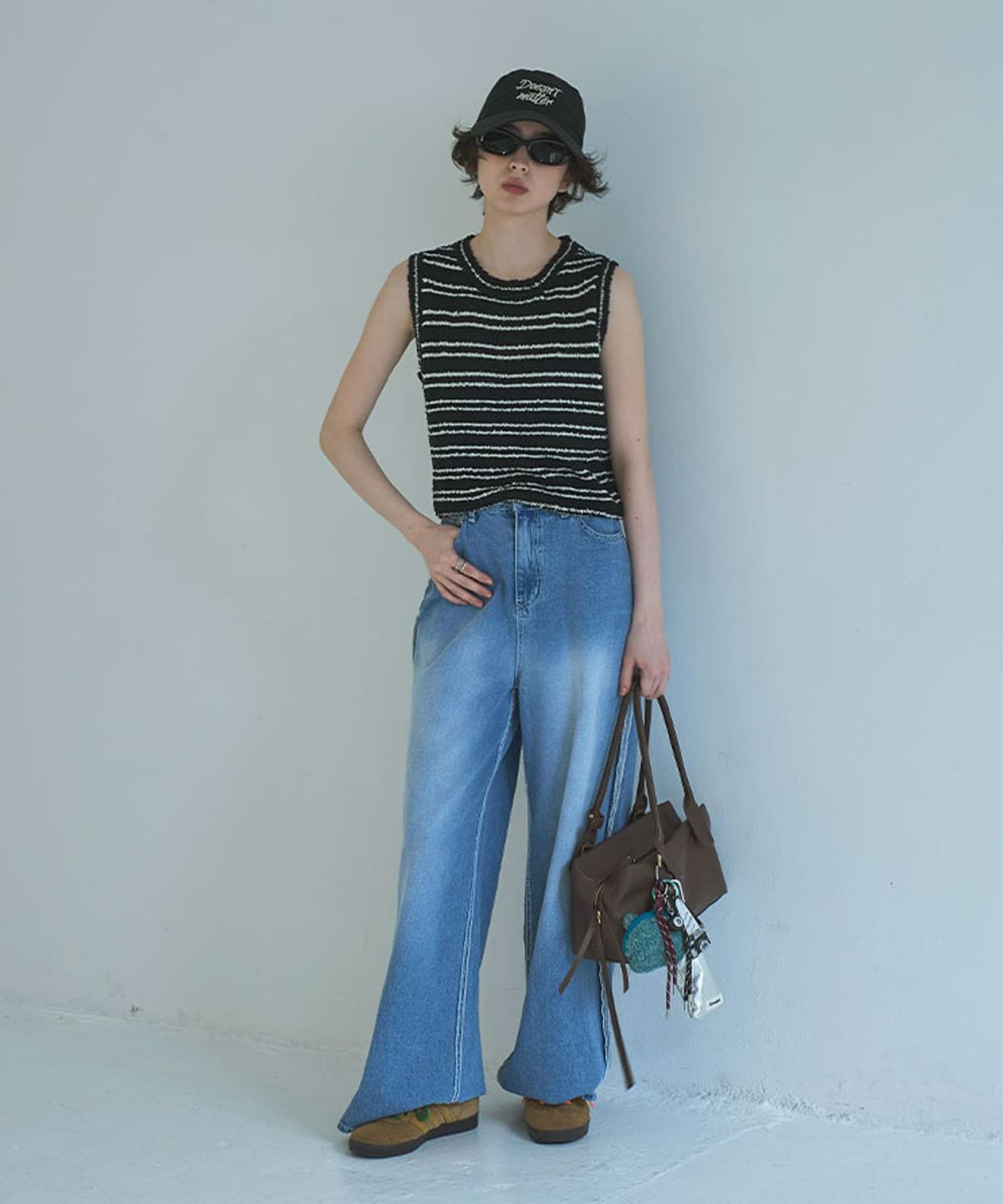 着用イメージ 165cm BLUE