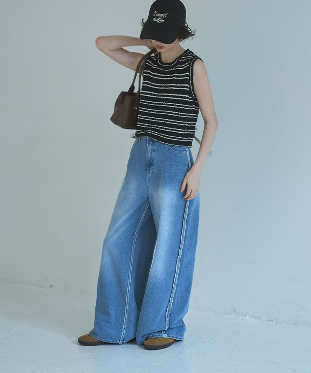 着用イメージ 165cm BLUE