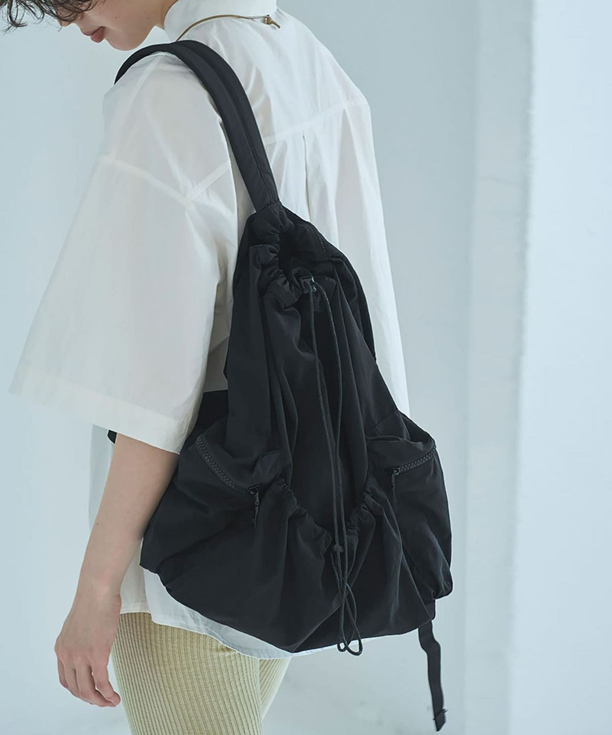 着用イメージ 165cm BLACK