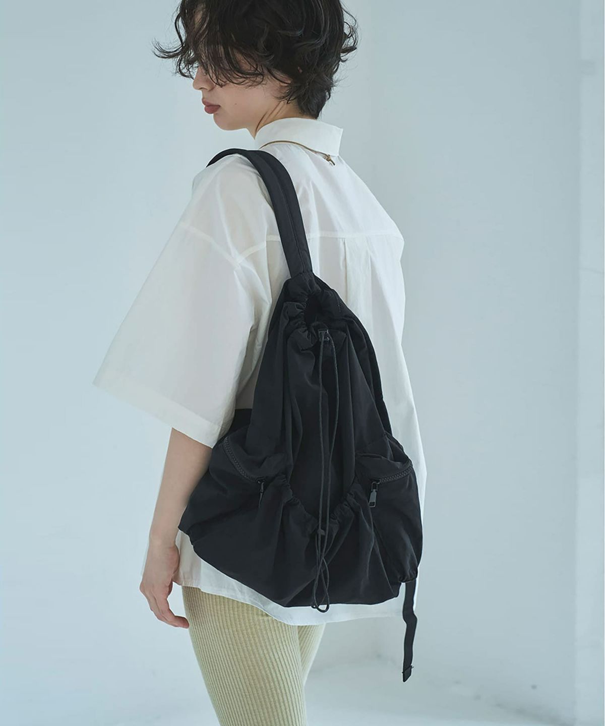 着用イメージ 165cm BLACK