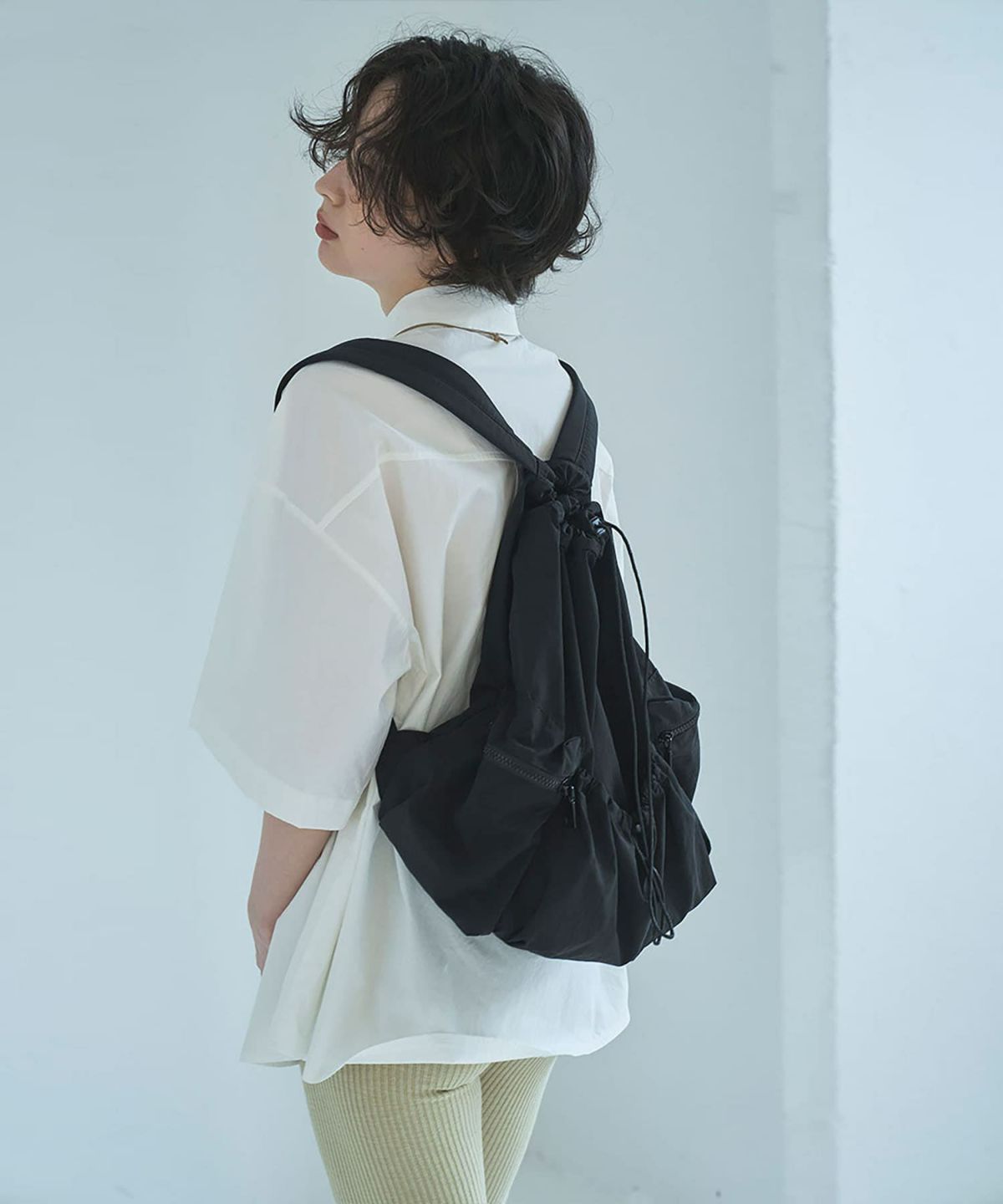 着用イメージ 165cm BLACK