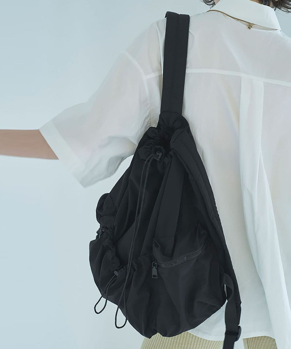 着用イメージ 165cm BLACK