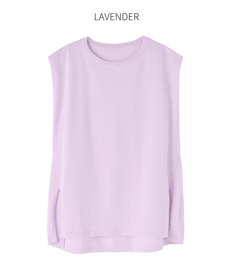 SISANDI トップスのみ　みっち Lace Ladies カップ付き タンクトップ レディース 大きいサイズ