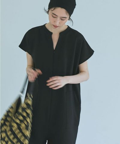 パンツ marjour EFFORTLESS AIRY WIDE JUMPSUIT marjour｜EFFORTLESS AIRY WIDE JUMPSUIT | Rakuten Fashion