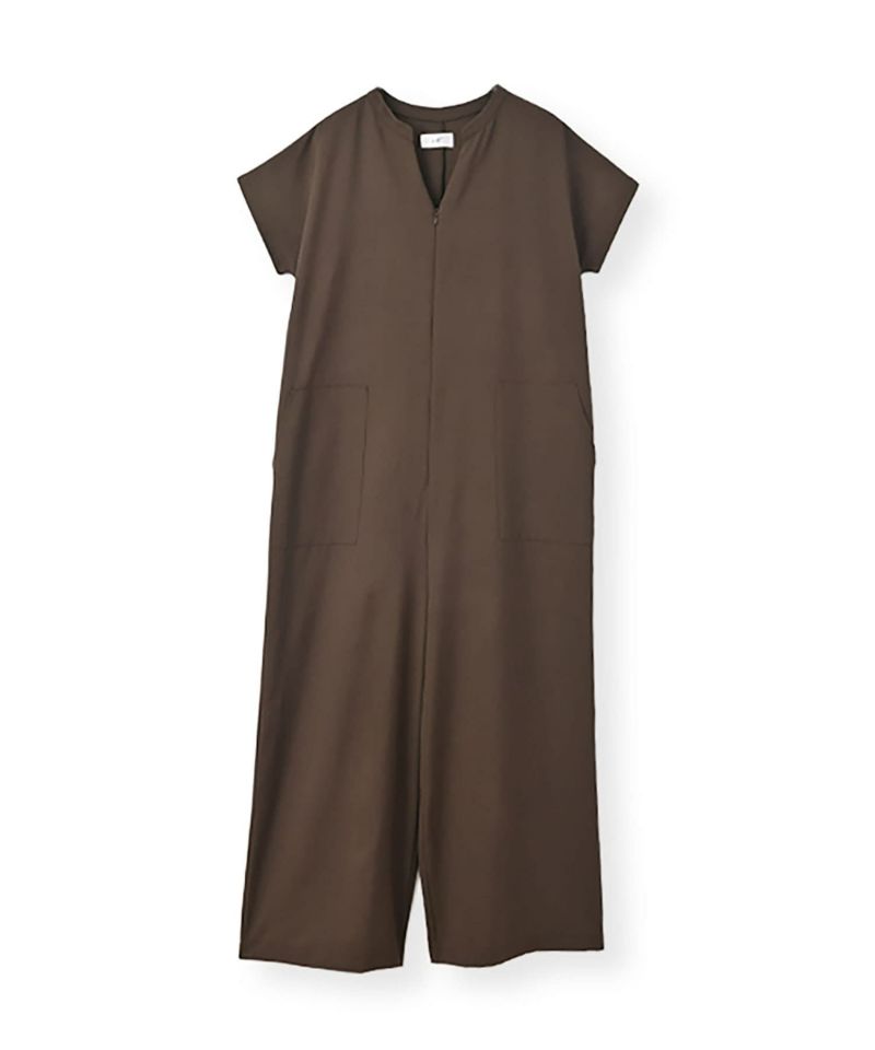 パンツ marjour EFFORTLESS AIRY WIDE JUMPSUIT MARJOUR】EFFORTLESS AIRY WIDE JUMPSUIT | おしゃれな大人