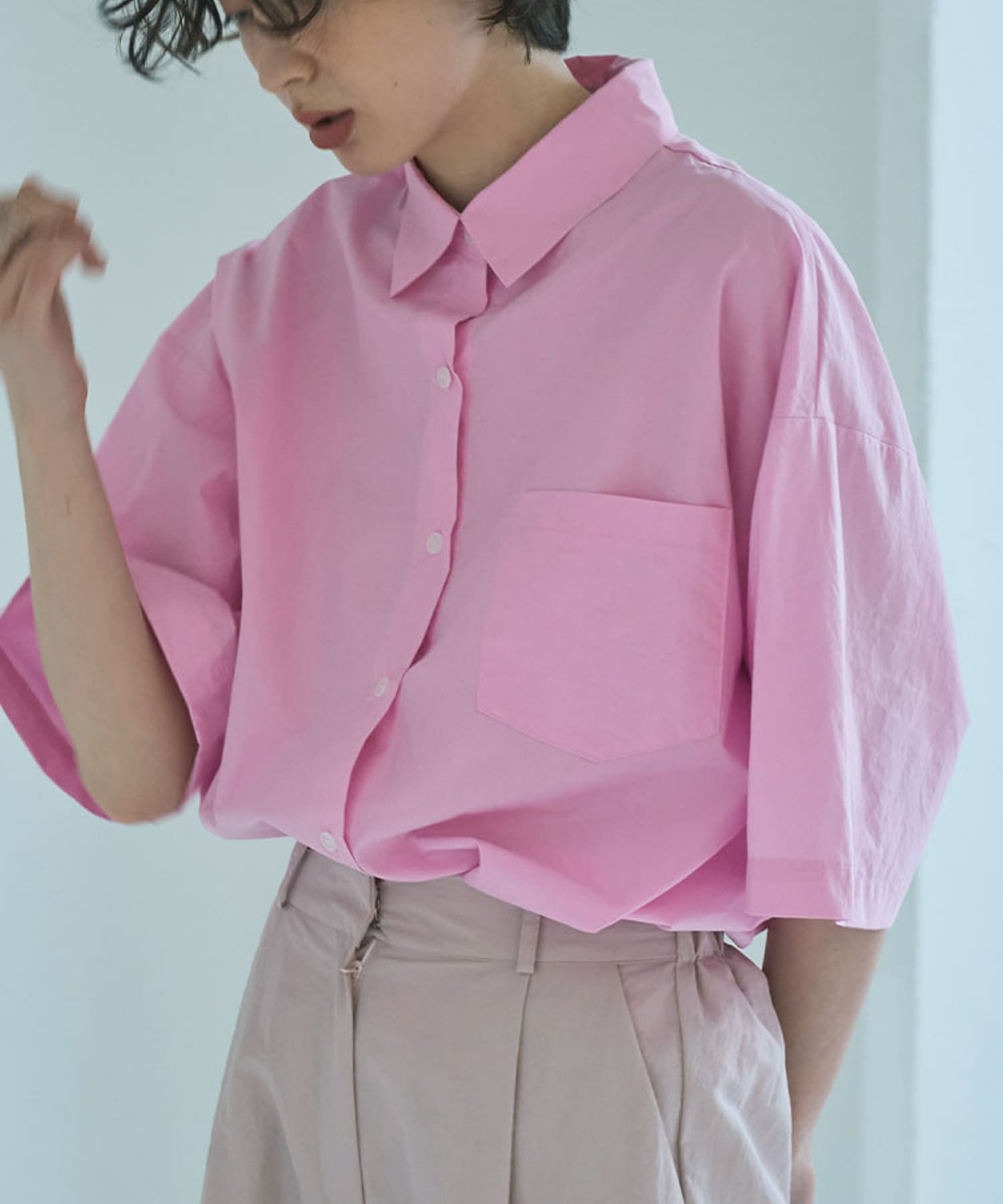 着用イメージ 165cm PINK