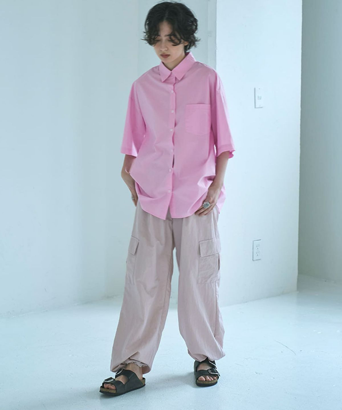 着用イメージ 165cm PINK