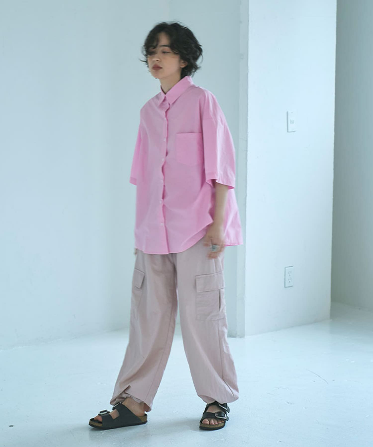 着用イメージ 165cm PINK