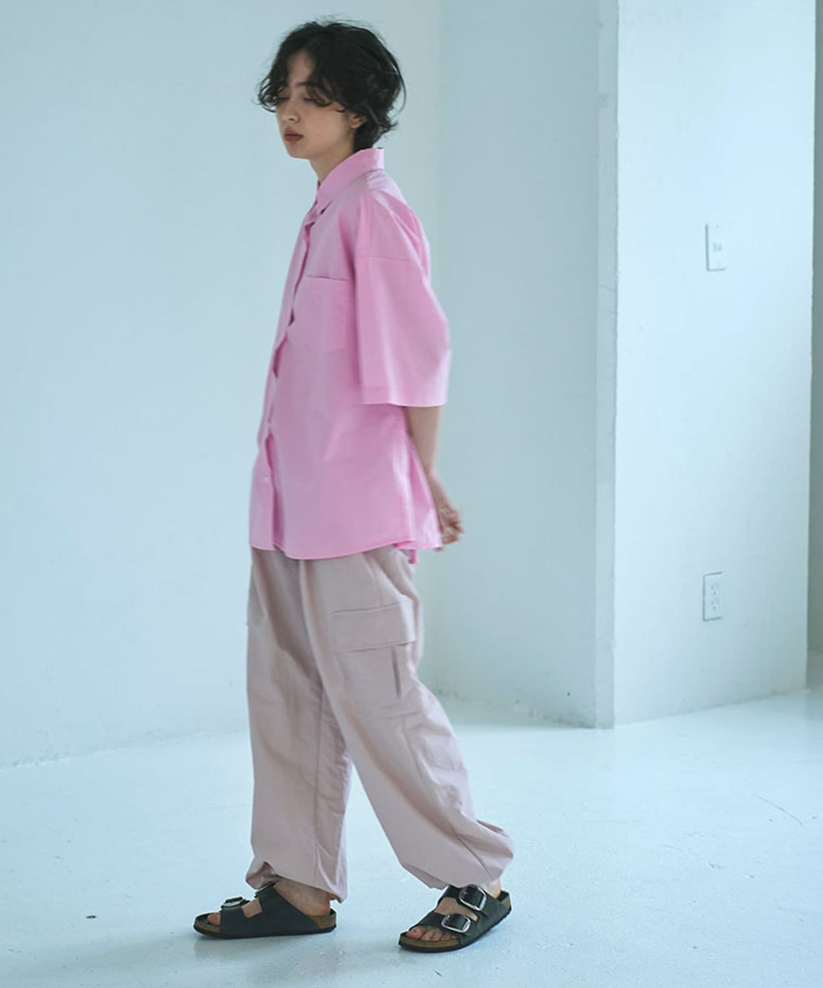 着用イメージ 165cm PINK