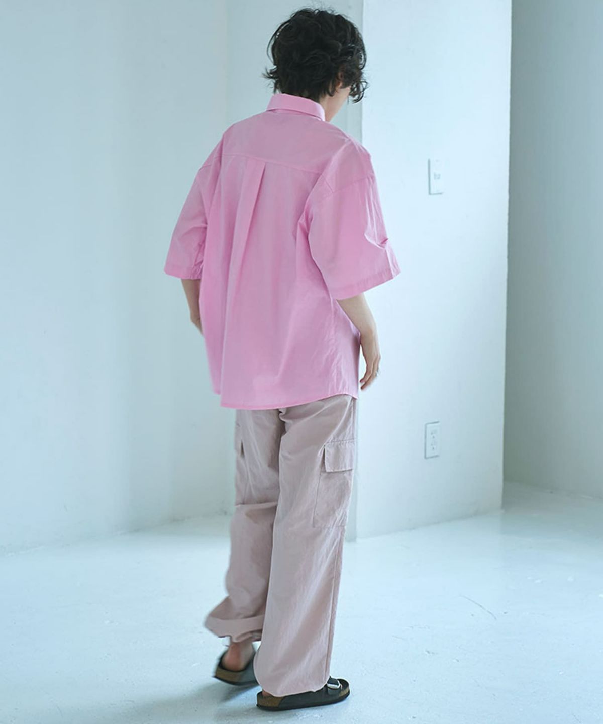 着用イメージ 165cm PINK