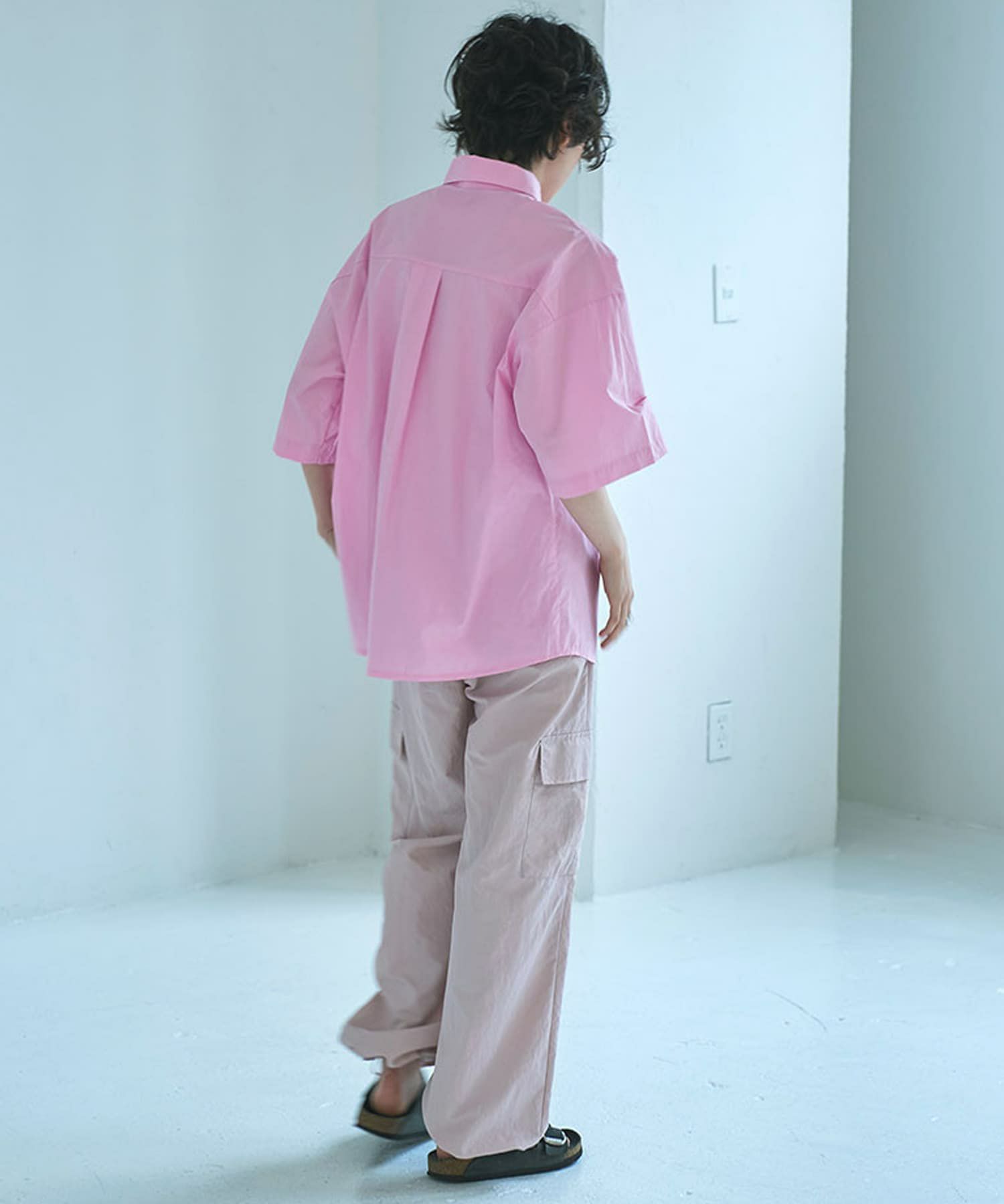 着用イメージ 165cm PINK