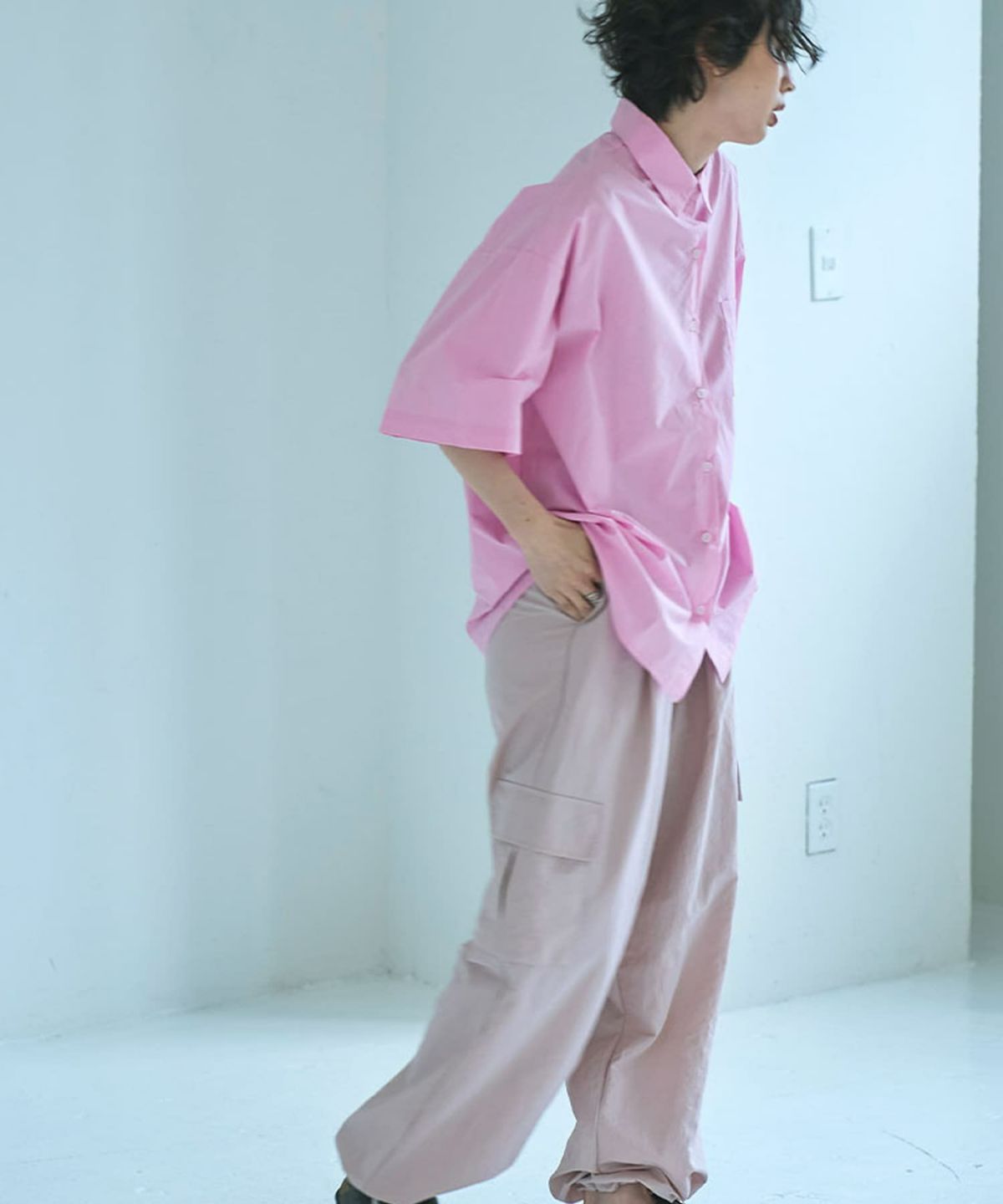 着用イメージ 165cm PINK