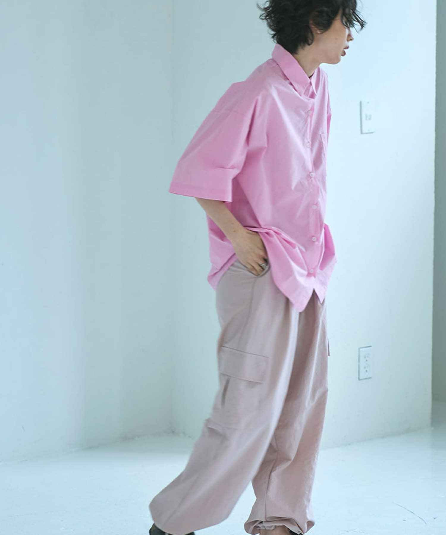 着用イメージ 165cm PINK