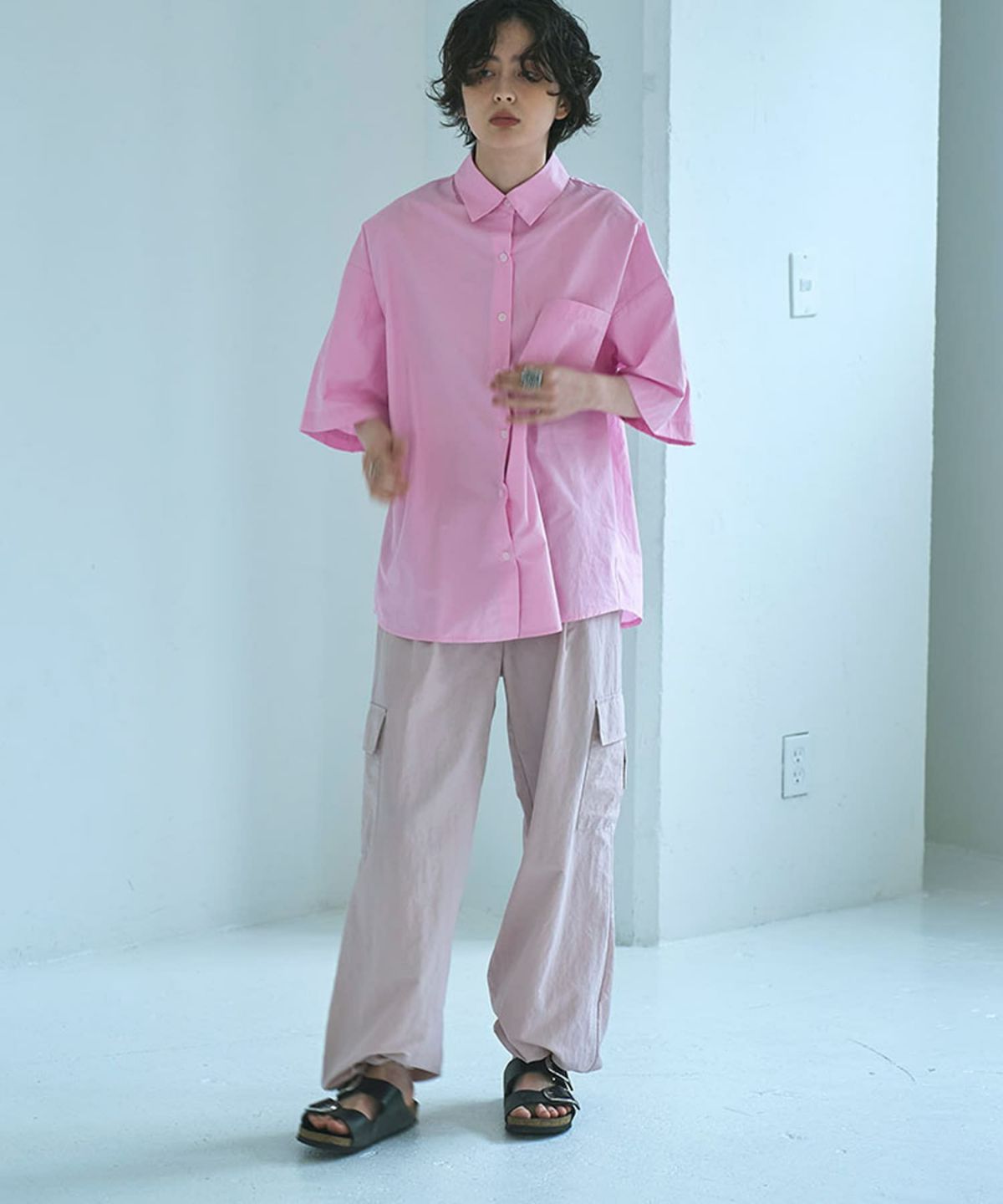 着用イメージ 165cm PINK