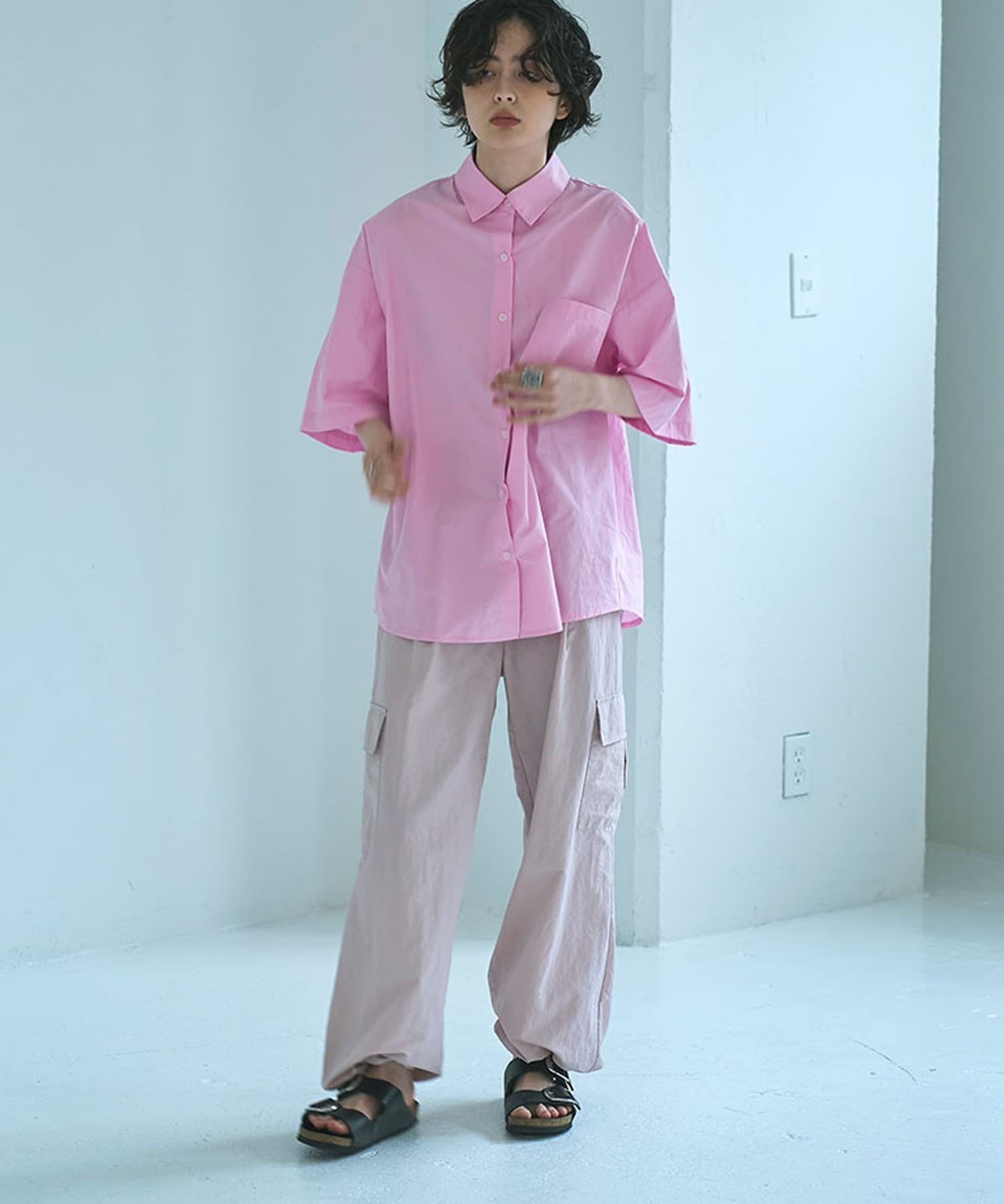 着用イメージ 165cm PINK