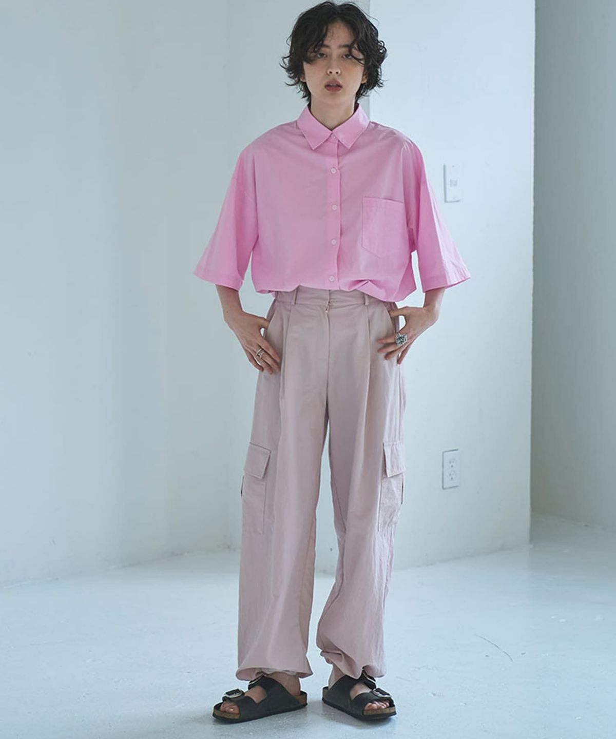 着用イメージ 165cm PINK