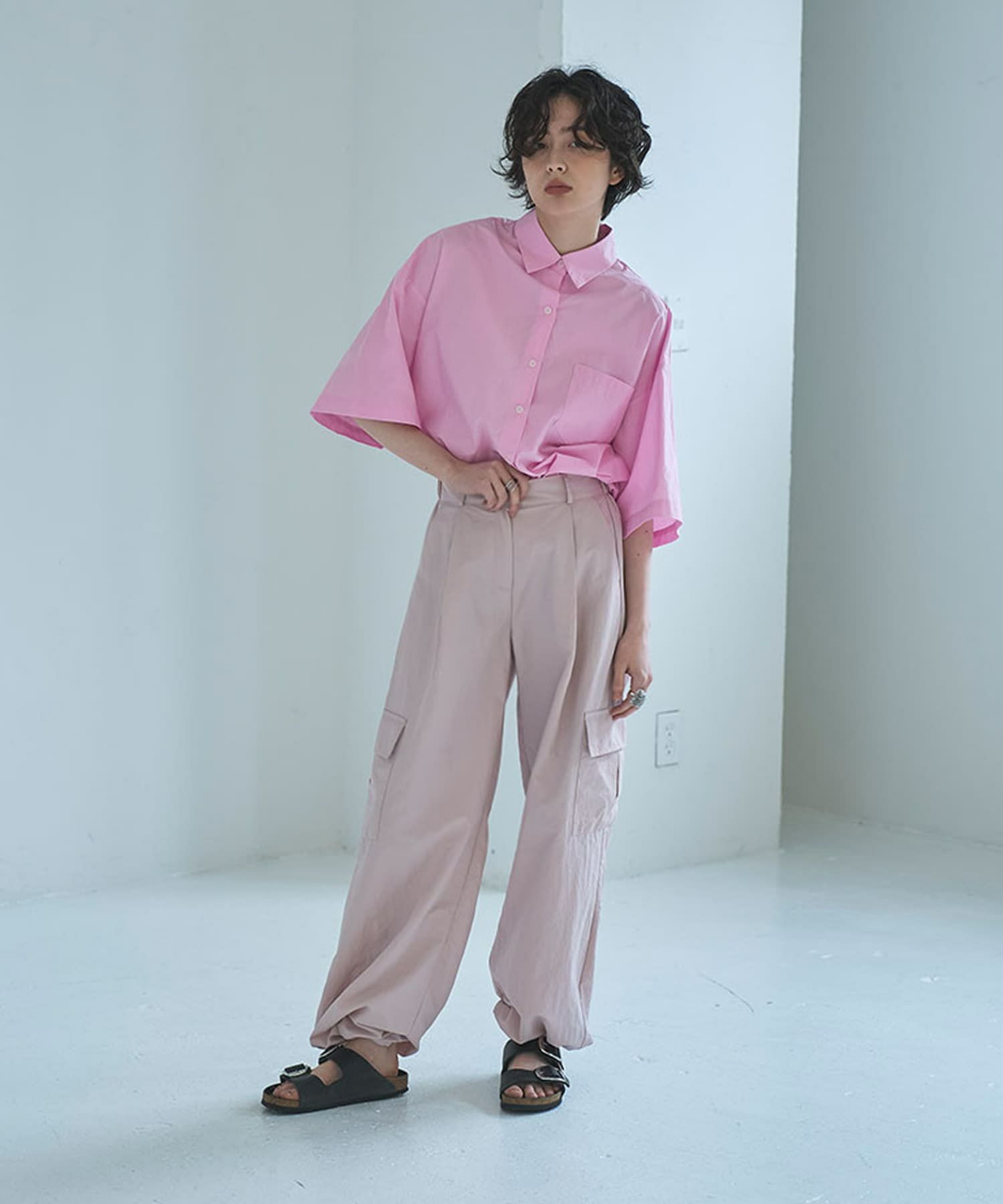 着用イメージ 165cm PINK