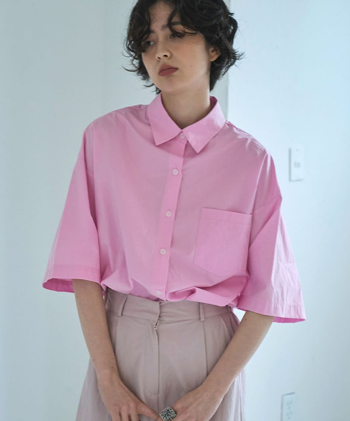 着用イメージ 165cm PINK