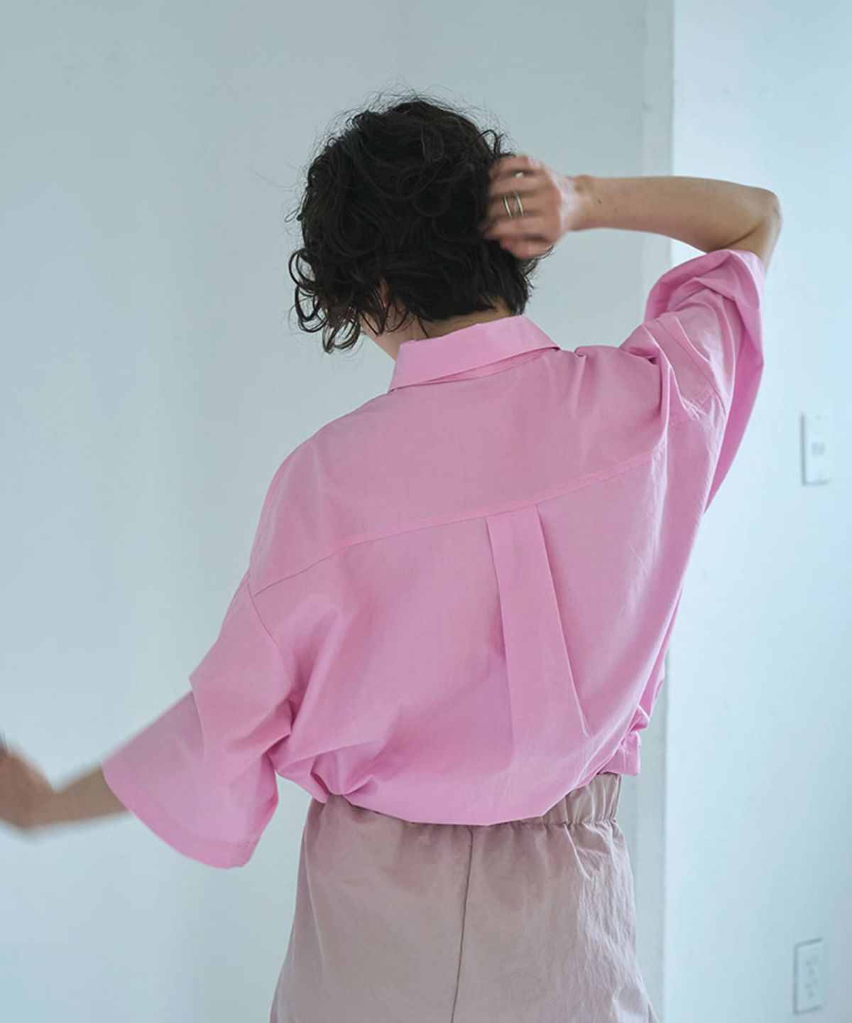 着用イメージ 165cm PINK