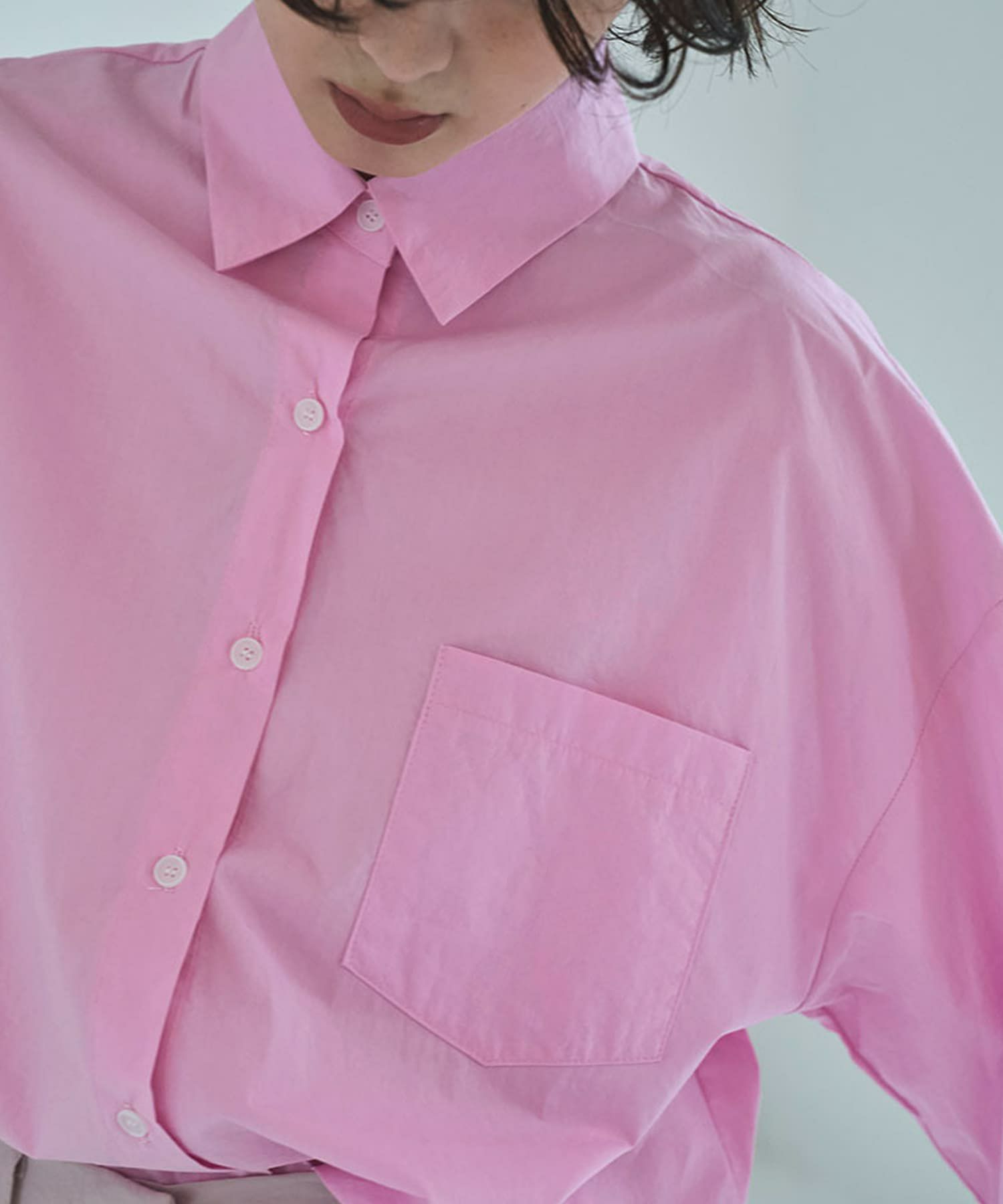 着用イメージ 165cm PINK