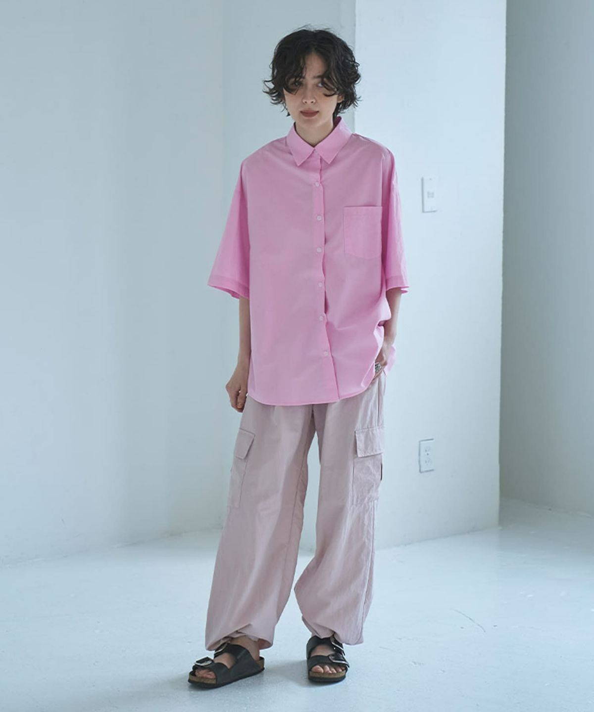 着用イメージ 165cm PINK