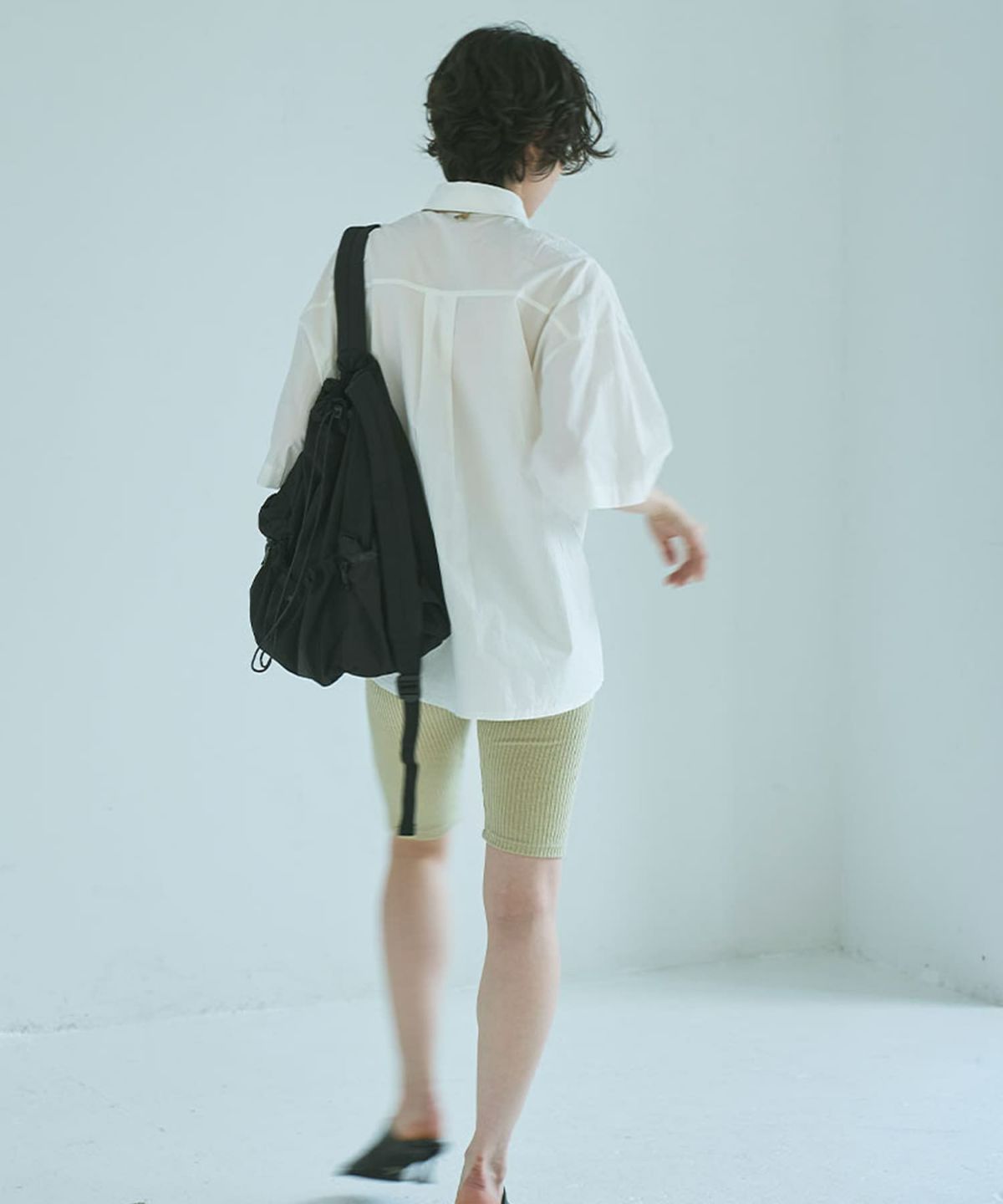 着用イメージ 165cm BEIGE