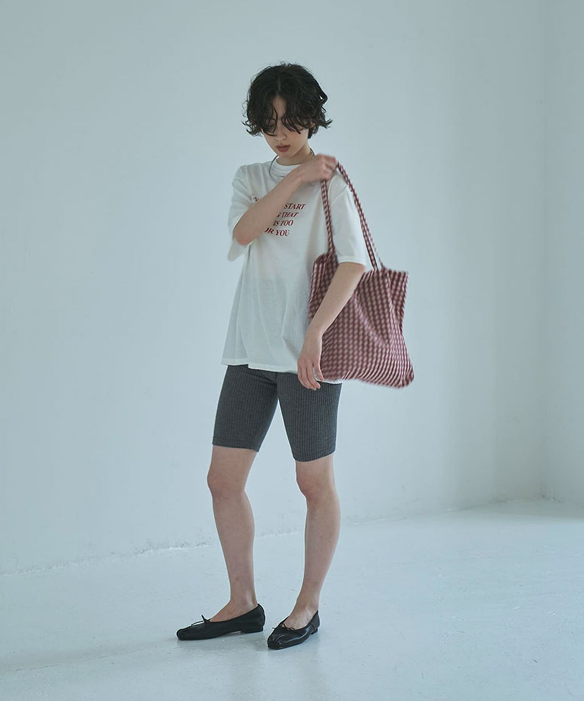 着用イメージ 165cm GRAY