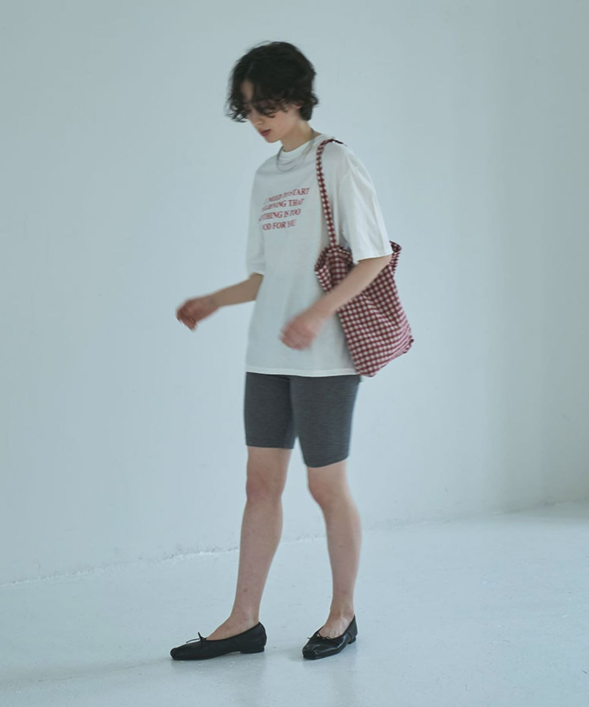 着用イメージ 165cm GRAY