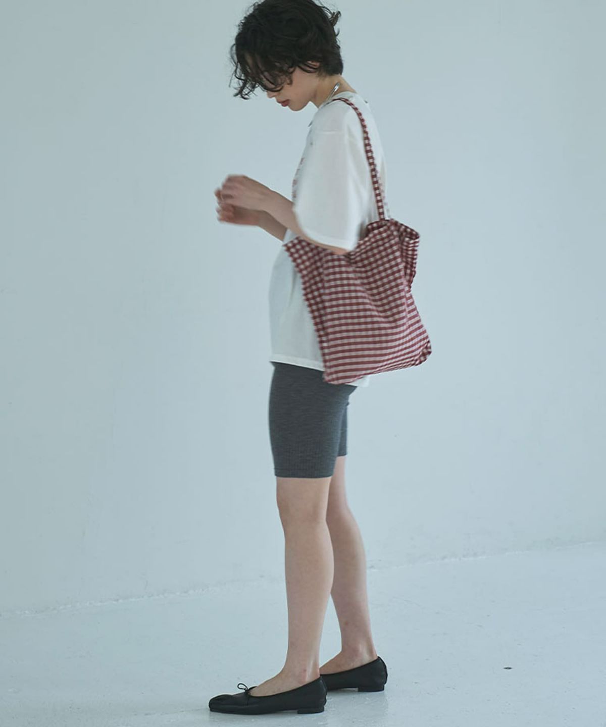 着用イメージ 165cm GRAY