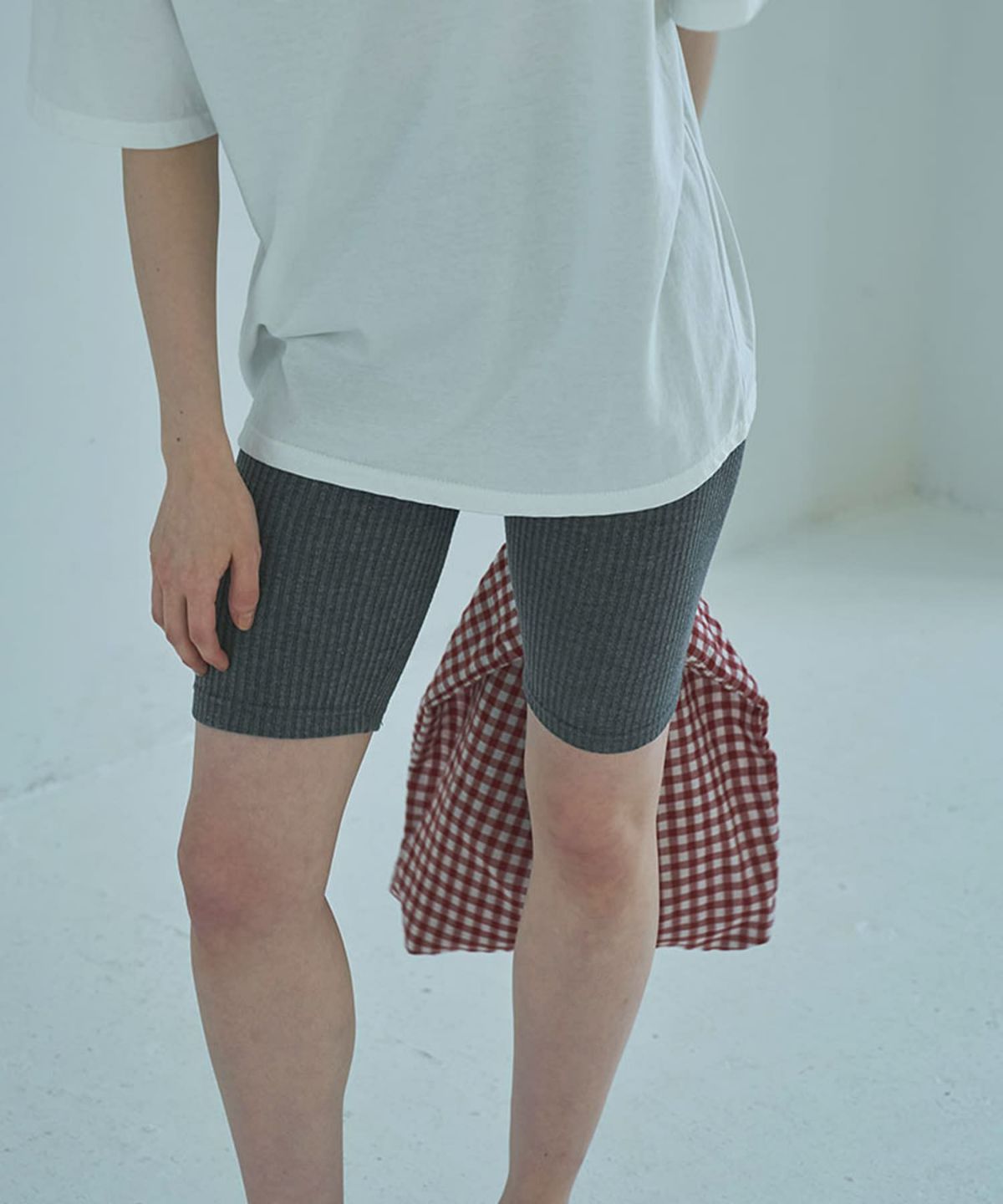 着用イメージ 165cm GRAY