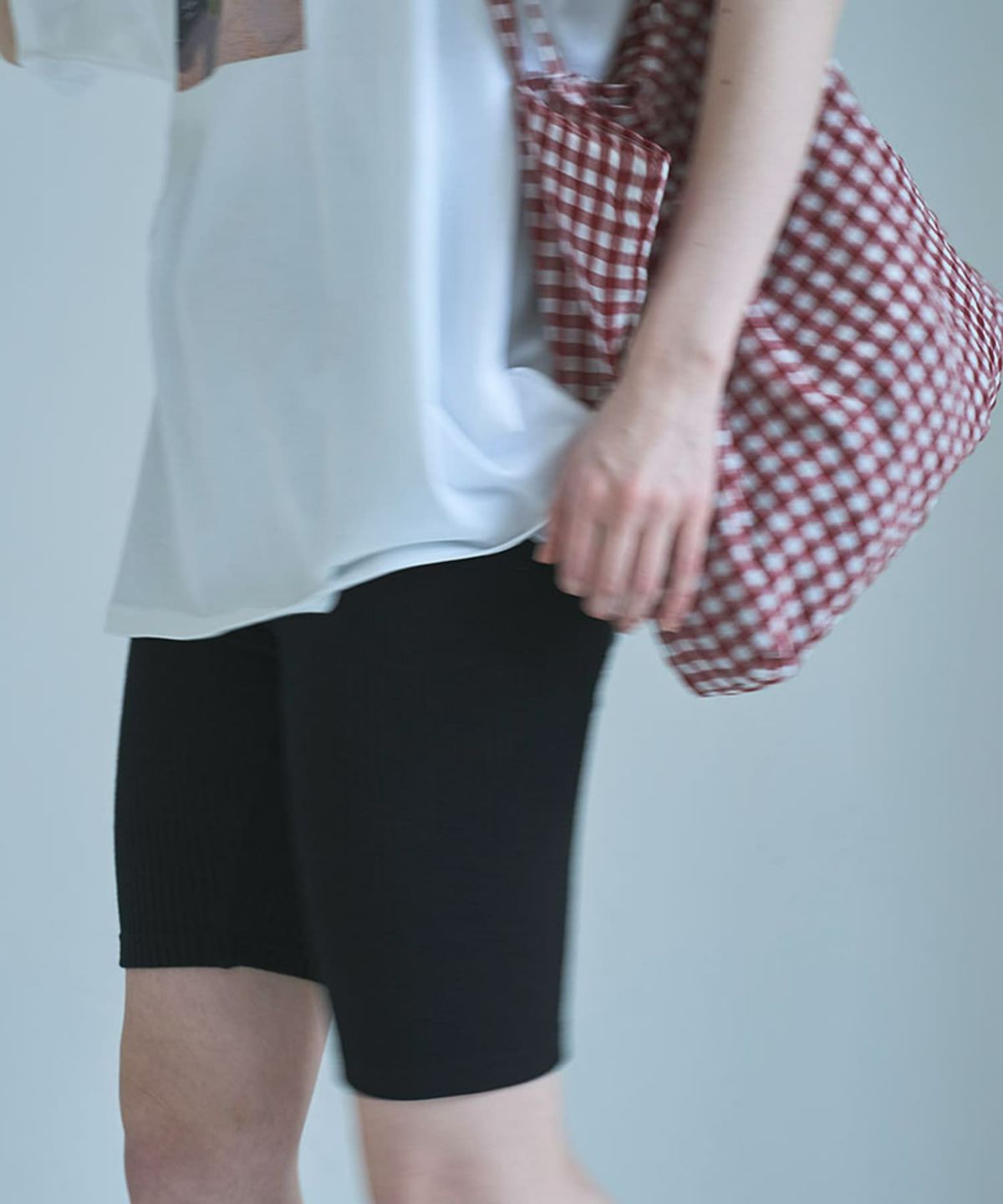 着用イメージ 165cm BLACK