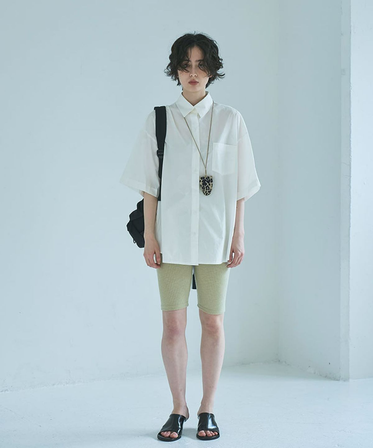 着用イメージ 165cm BEIGE