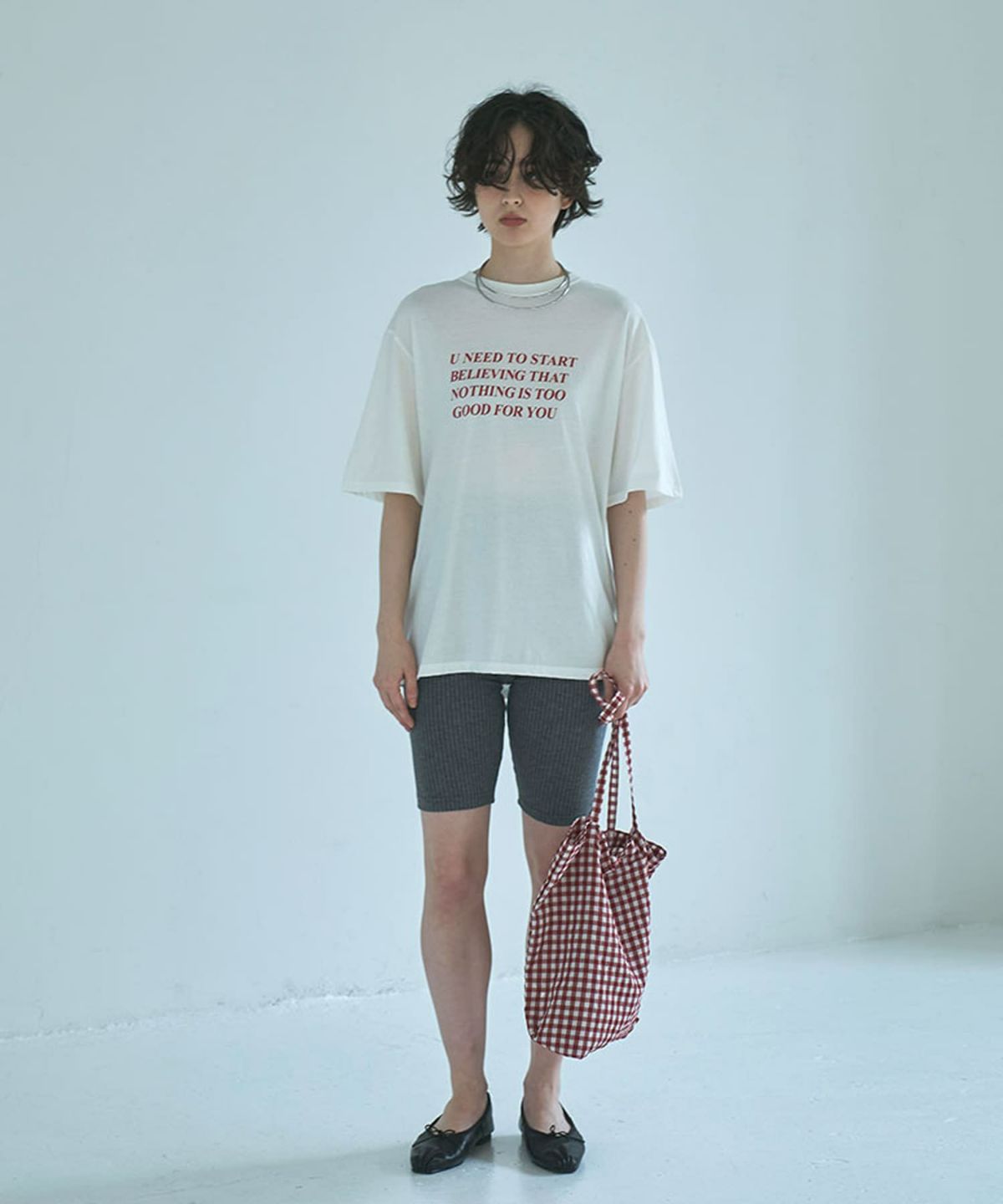 着用イメージ 165cm GRAY