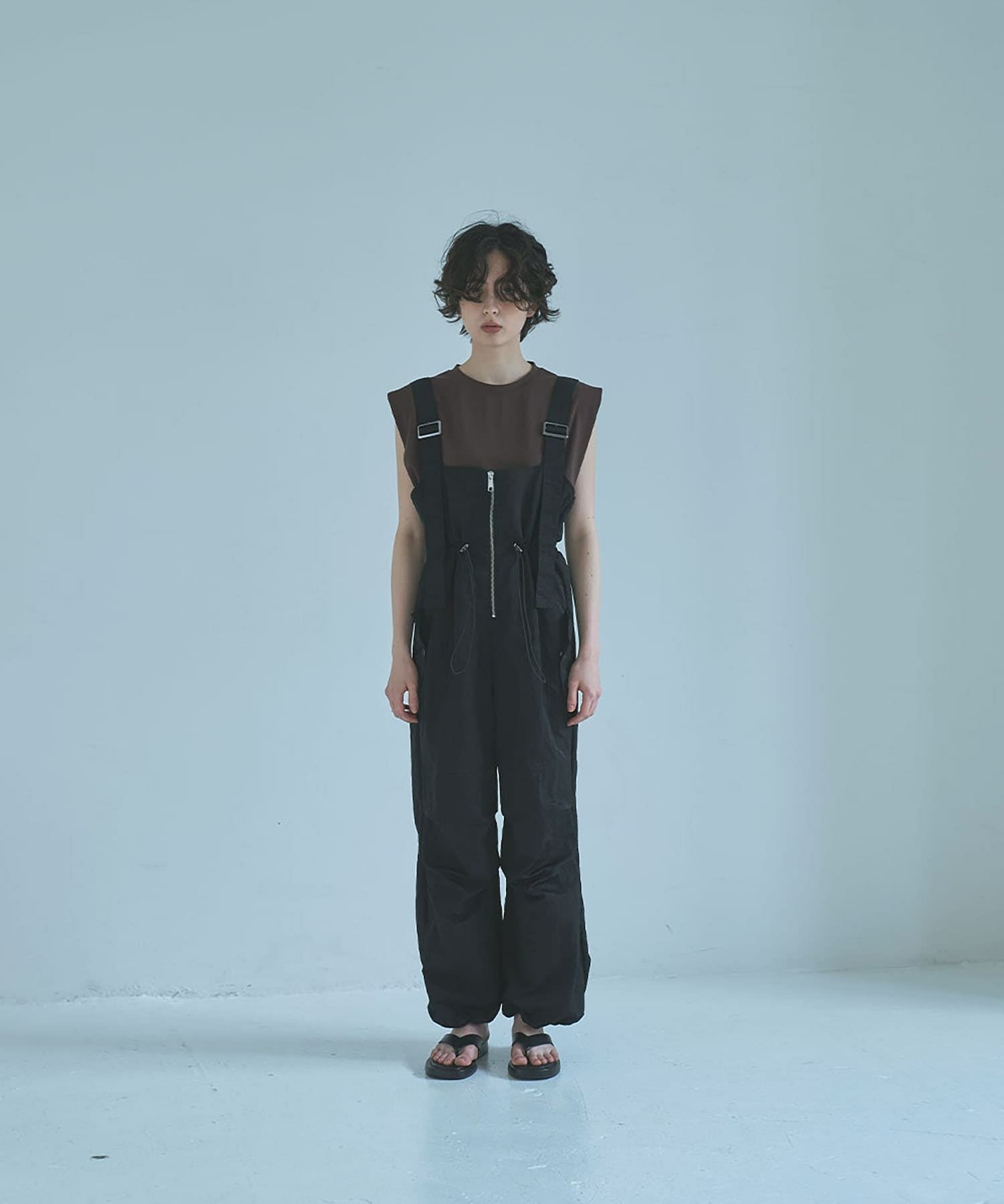 着用イメージ 165cm BLACK