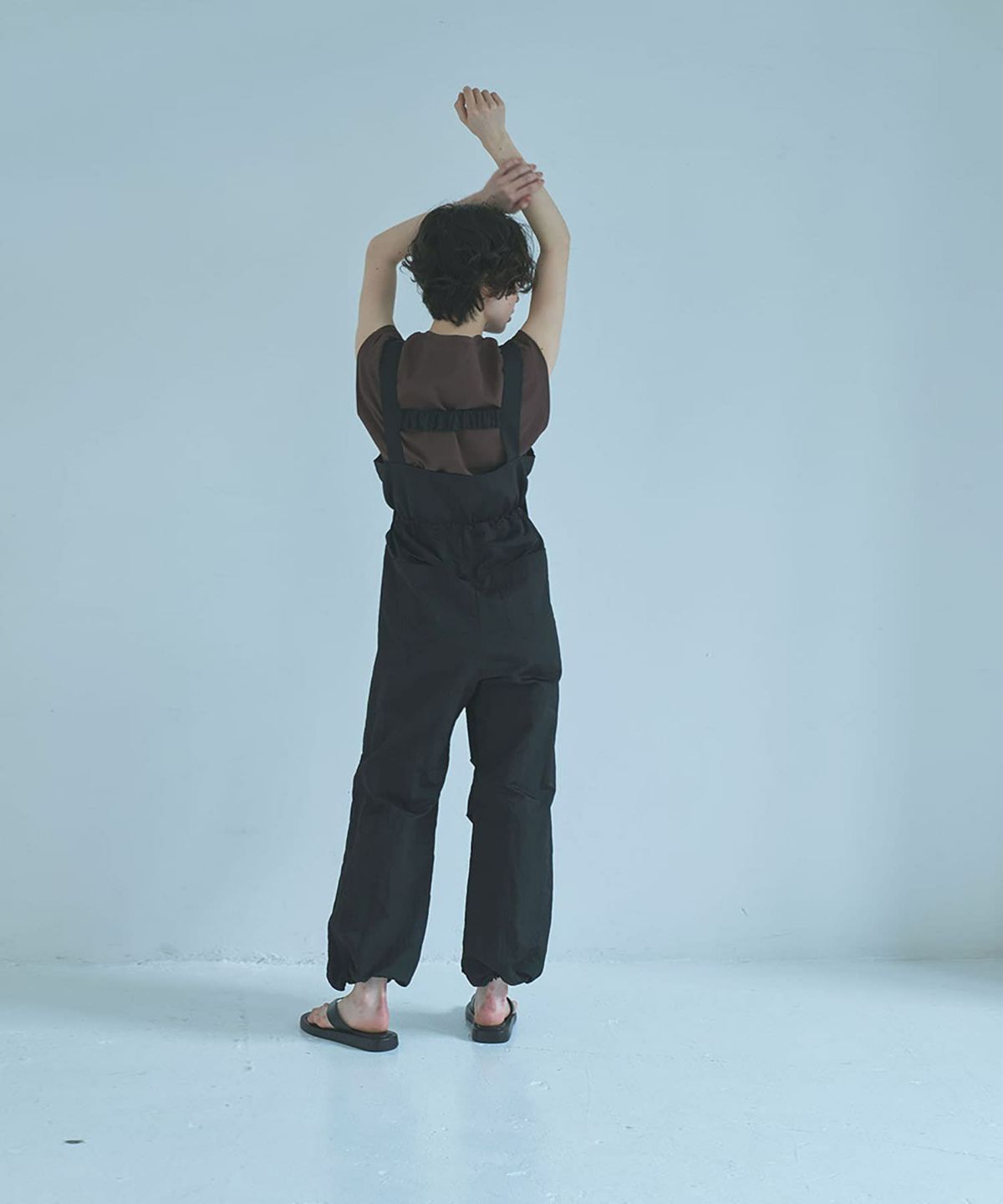 着用イメージ 165cm BLACK