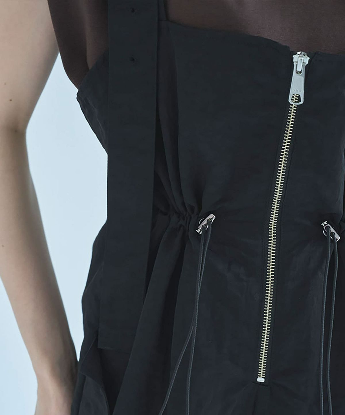 着用イメージ 165cm BLACK