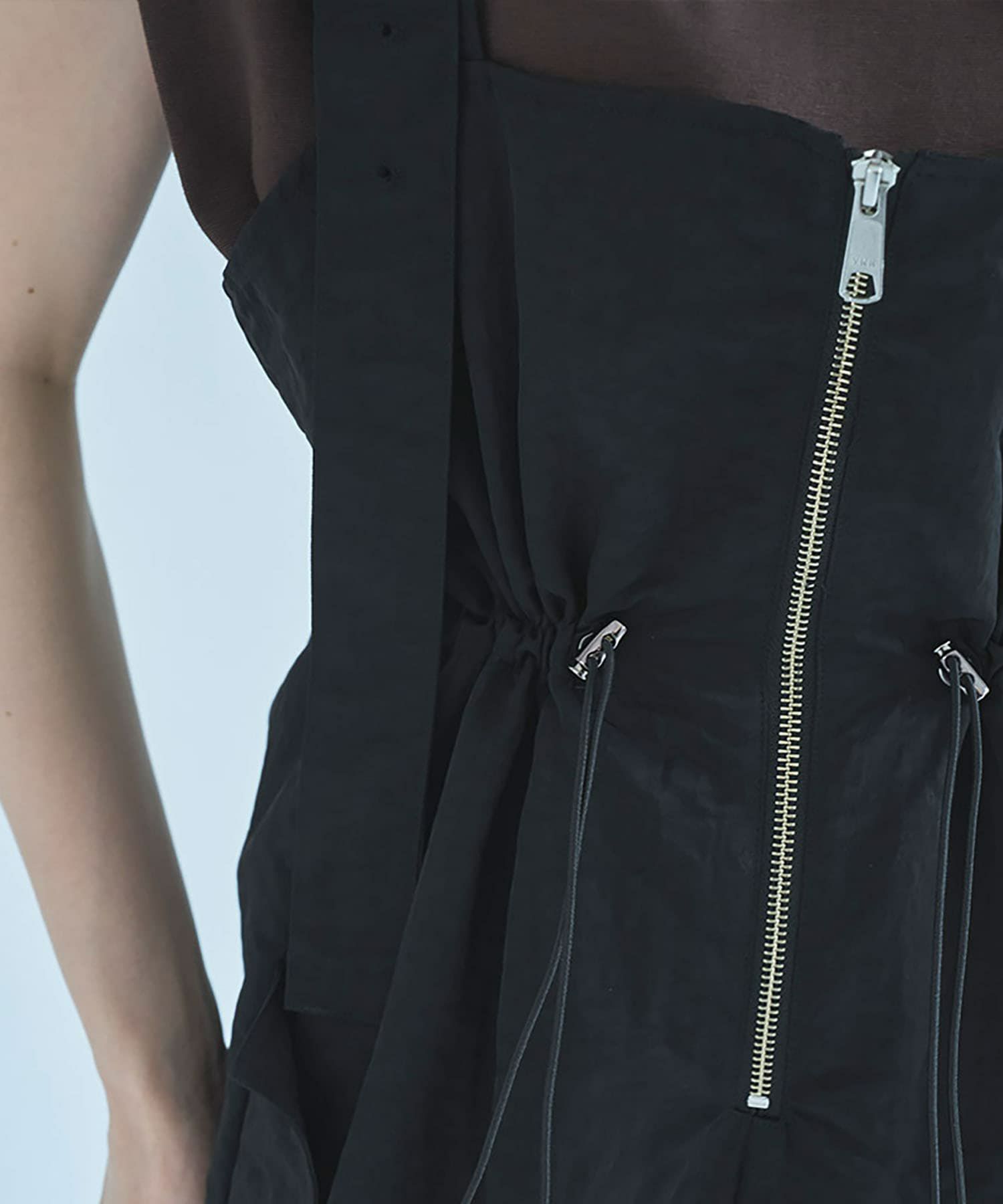 着用イメージ 165cm BLACK
