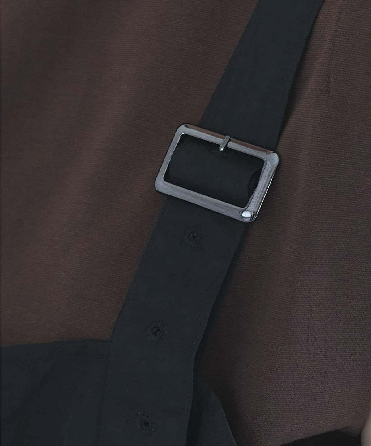 着用イメージ 165cm BLACK