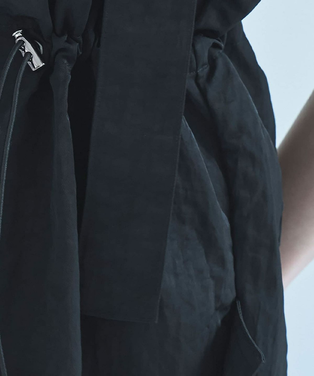 着用イメージ 165cm BLACK