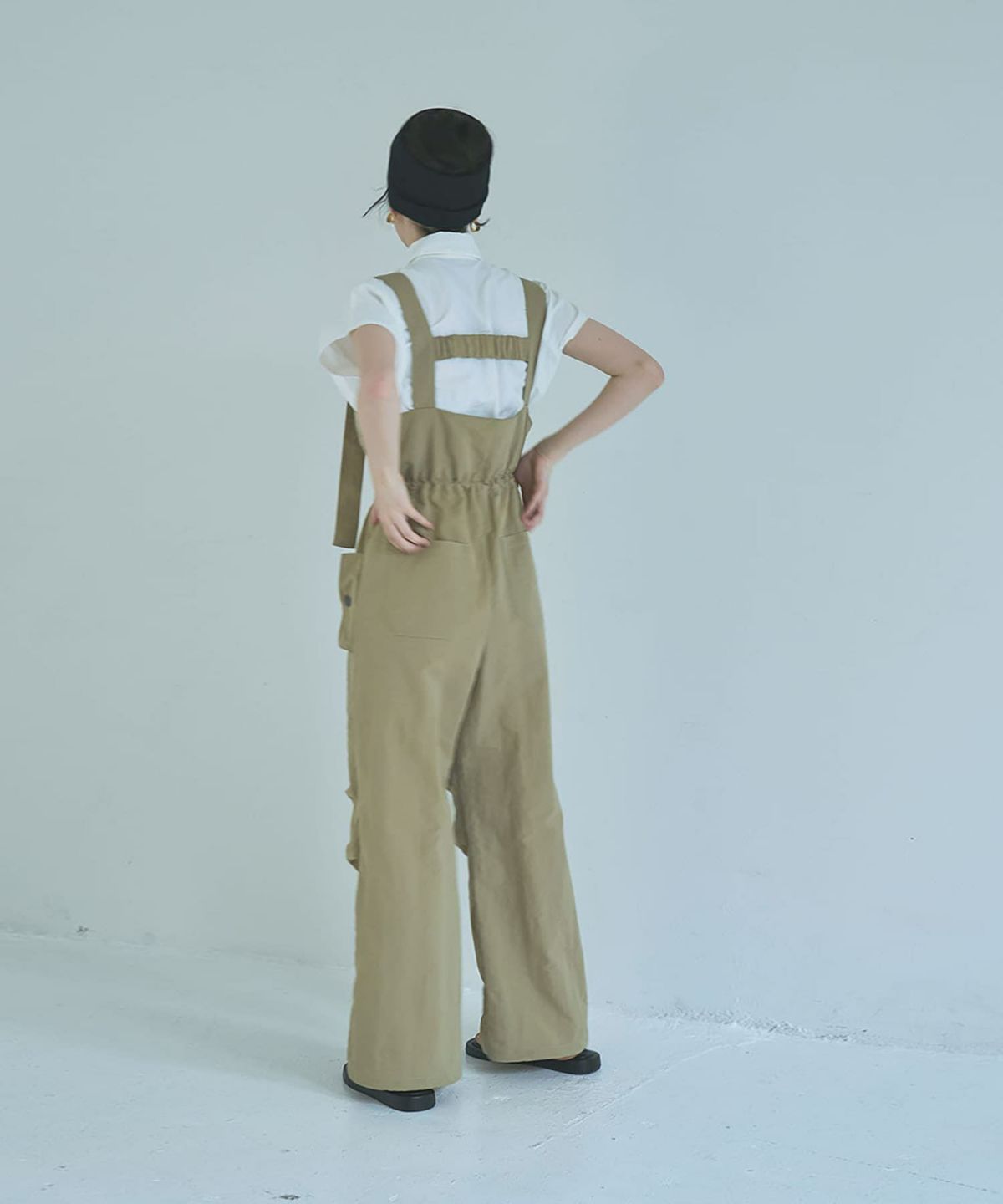 着用イメージ 165cm BEIGE